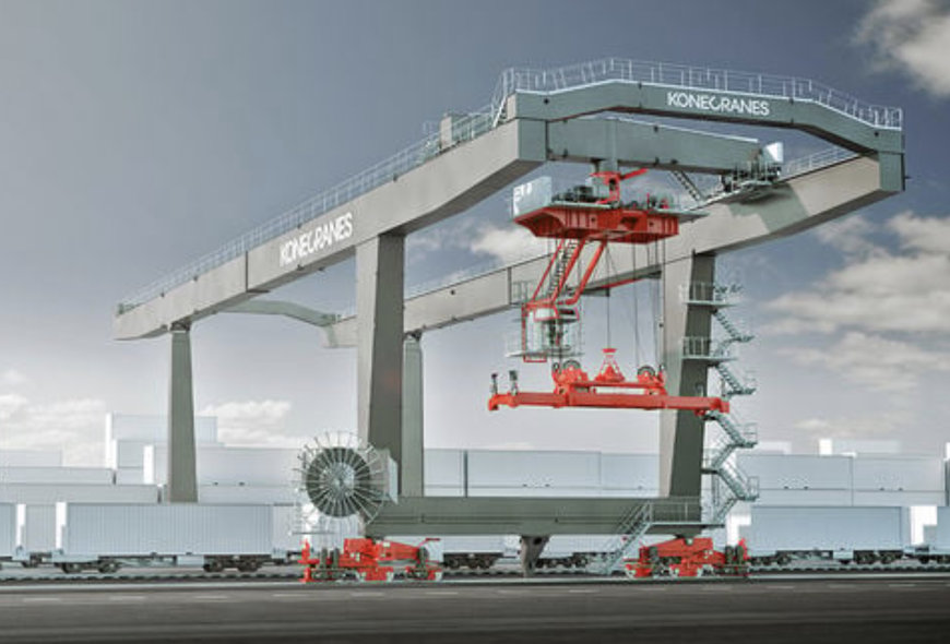 Australia’s Intermodal Terminal Company orders seven electric Konecranes RMG cranes